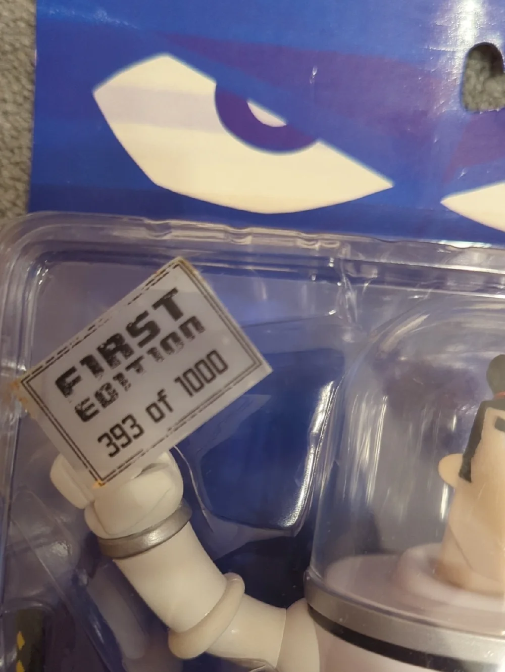 Samurai Jack Space Battle Action Figure - White Armor First Edition 393 Of 1000.